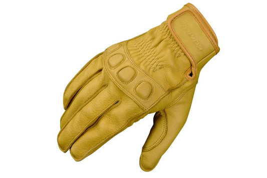 KOMINE コミネ GK-720 ビンテージレザーグローブ BEG ＃L カタログ品番：P034-9484 メーカー品番：47200060100