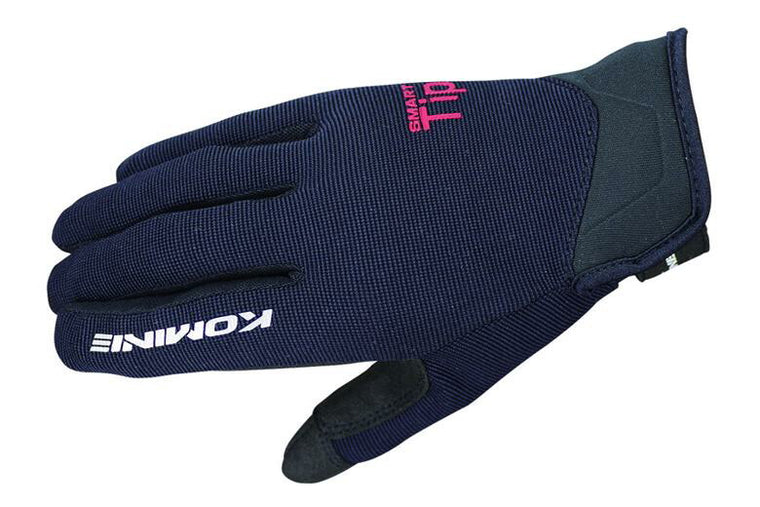 KOMINE コミネ ライド メッシュグローブ ALESIA GK-168 BLK BLK ＃XL カタログ品番：P064-8414 メーカー品番：06-168