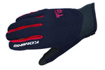 KOMINE コミネ GK-168 ライドメッシュグローブ BLK RED ＃XS カタログ品番：P088-0854 メーカー品番：06-168