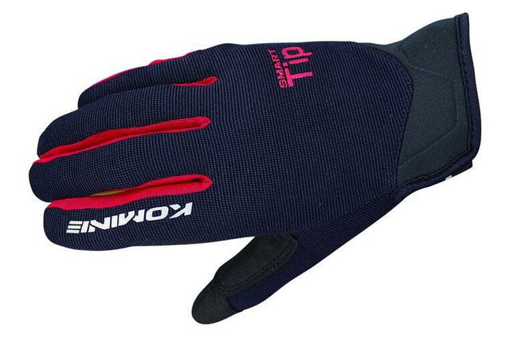 KOMINE コミネ GK-168 ライドメッシュグローブ BLK RED ＃3XL カタログ品番：P088-0858 メーカー品番：06-168