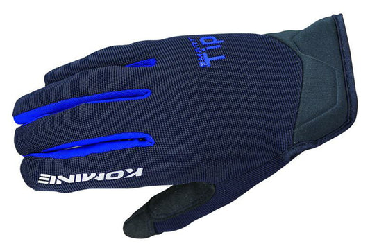 KOMINE コミネ GK-168 ライドメッシュグローブ BLK BLU ＃XS カタログ品番：P088-0859 メーカー品番：06-168