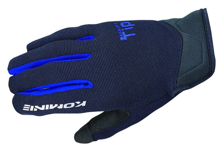 KOMINE コミネ GK-168 ライドメッシュグローブ BLK BLU ＃XL カタログ品番：P088-0863 メーカー品番：06-168