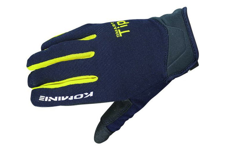 KOMINE コミネ GK-168 ライドメッシュグローブ BLK YEL ＃XL カタログ品番：P088-0845 メーカー品番：06-168