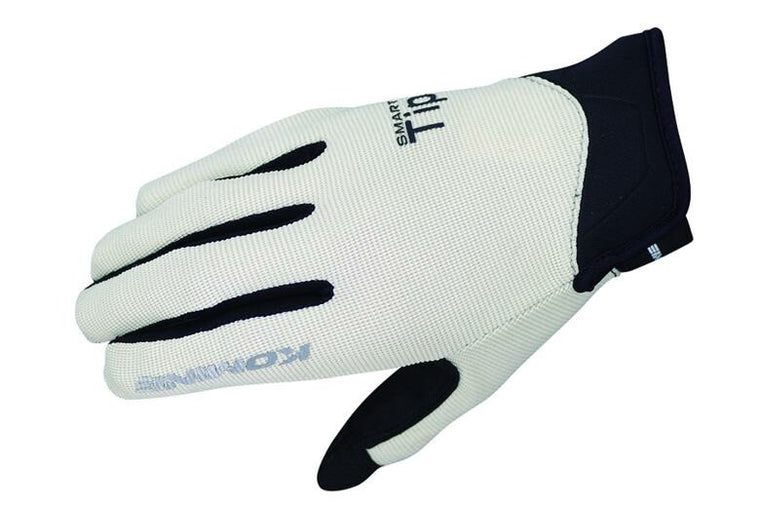 KOMINE コミネ GK-168 ライドメッシュグローブ IVORY BLK ＃M カタログ品番：P088-0868 メーカー品番：06-168