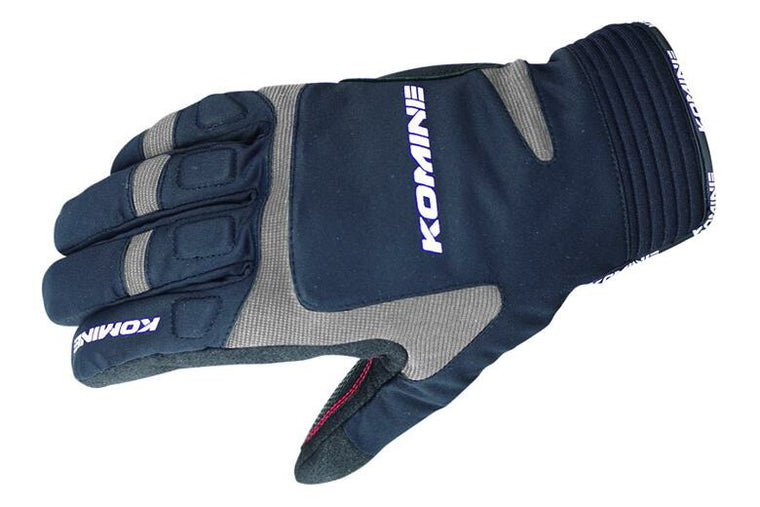 KOMINE コミネ GK-801 ウインターグローブ BLK SLV ＃XL カタログ品番：P088-1439 メーカー品番：06-801