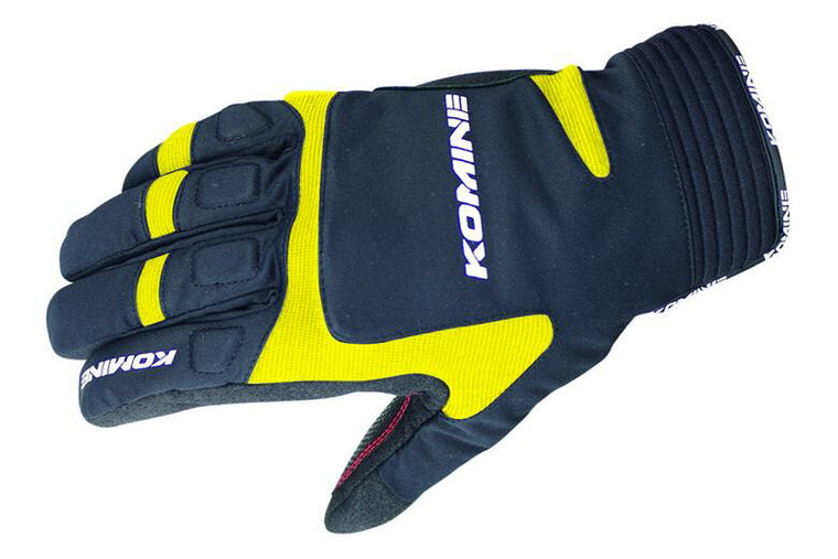 KOMINE コミネ GK-801 ウインターグローブ BLK NEON ＃XS カタログ品番：P088-1428 メーカー品番：06-801