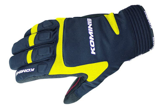 KOMINE コミネ GK-801 ウインターグローブ BLK NEON ＃S カタログ品番：P088-1429 メーカー品番：06-801