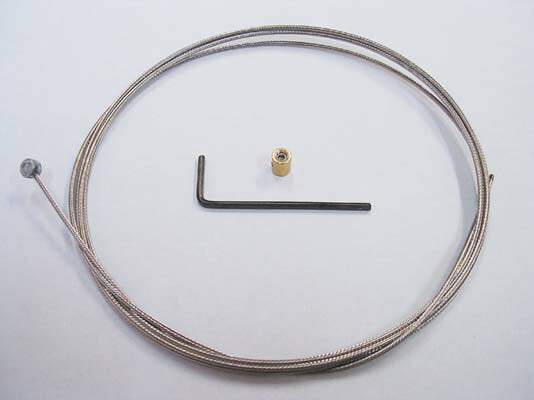 アルキャンハンズ 応急補修ワイヤーキット スロットル用 φ1.5×1700mm