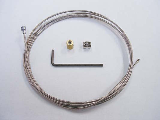 アルキャンハンズ 応急補修ワイヤーキット クラッチ用 φ2.0×1700mm