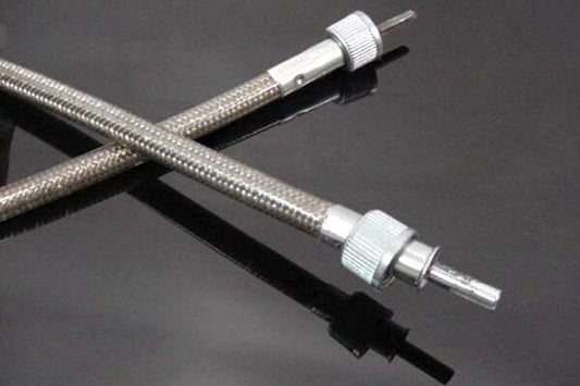 アルキャンハンズ タコメーターケーブル ブラック SR400／500 83-00