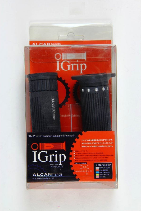 アルキャンハンズ アイグリップ 22.2 メタリックシルバー