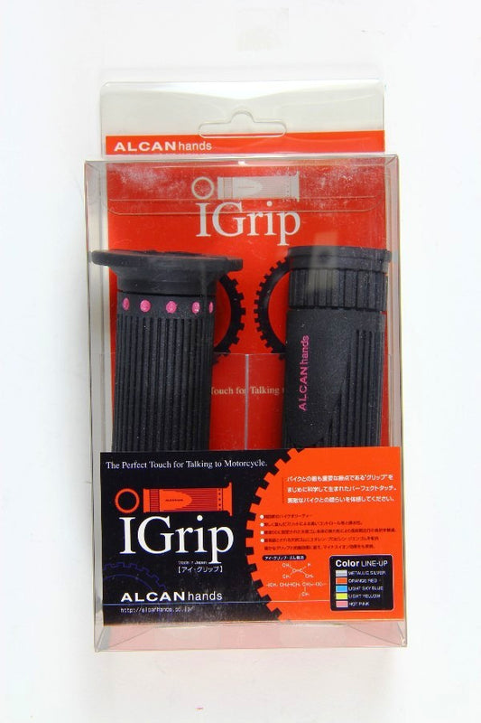 アルキャンハンズ アイグリップ 22.2 ホットピンク