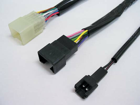 アルキャンハンズ 延長ハーネス GSX400インパルス 99-／イナズマ400