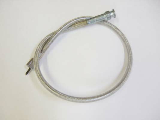 アルキャンハンズ タコメーターケーブル メッシュ CB400F 74-