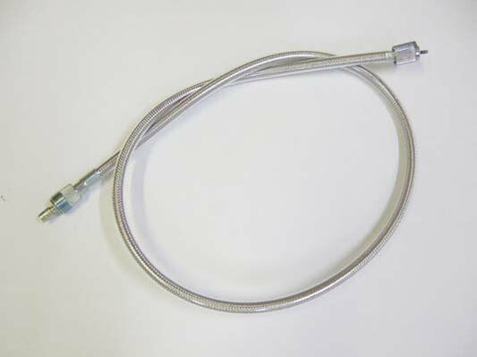 アルキャンハンズ スピードメーターケーブル メッシュ GSX250／400E