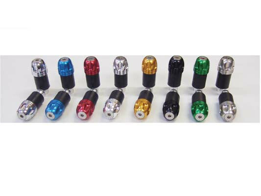 アルキャンハンズ バーエンドキャップ CAVE ブラック