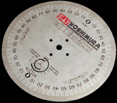 ヨシムラ ヨシムラ TIMING WHEEL Φ150 カタログ品番：P020-9757 メーカー品番：258-000-5150