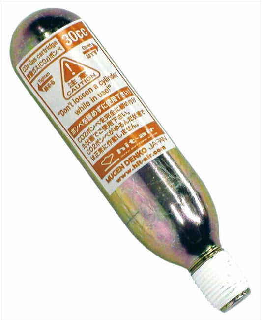 HIT-AIR ヒットエアー カートリッジボンベ 30cc 交換用 カタログ品番：P042-3503 メーカー品番：4560216403126