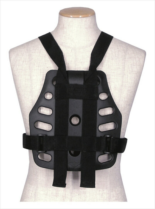 HIT-AIR ヒットエアー 胸部パット用ハーネスB ブラック カタログ品番：P033-0972 メーカー品番：4560216404765