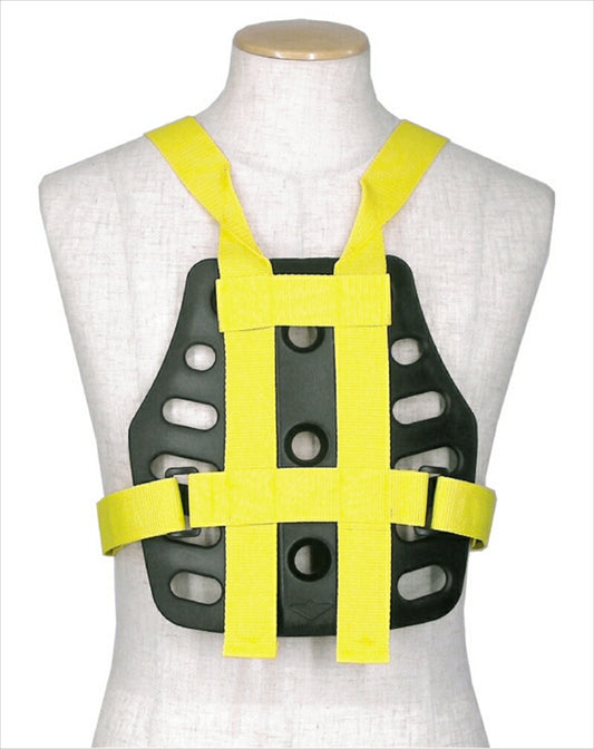 HIT-AIR ヒットエアー 胸部パット用ハーネスB イエロー カタログ品番：P033-0973 メーカー品番：4560216404772