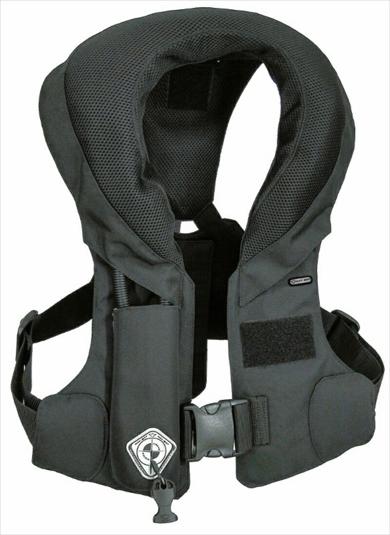 HIT-AIR ヒットエアー 首部エアーバッグ NW ＃S(S-M対応) BLK カタログ品番：P048-4728 メーカー品番：4560216409722
