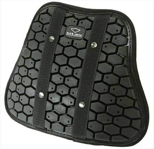 HIT-AIR ヒットエアー HC胸部パッド ブラック カタログ品番：P047-6959 メーカー品番：4560216413590