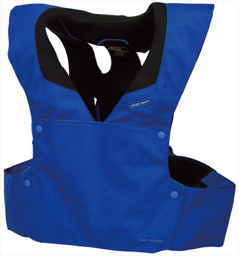 HIT-AIR ヒットエアー エアーバックJK RS-1 ブルー ＃XL カタログ品番：P052-7144 メーカー品番：4560216414382