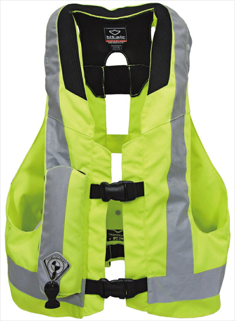 HIT-AIR ヒットエアー エアーバック MLV-P 蛍光イエロー ＃L カタログ品番：P055-4980 メーカー品番：4560216414597