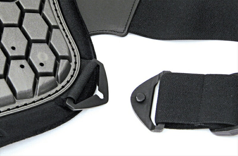 HIT-AIR ヒットエアー BHC胸部パッド2(ベルト付き) ブラック カタログ品番：P065-1524 メーカー品番：4560216417567