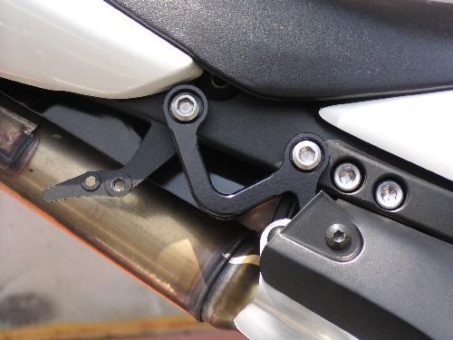 タグパーツサービス TaGuパーツ タンデムフック BLK CBR1000RR -07 カタログ品番：P032-7647 メーカー品番：109008