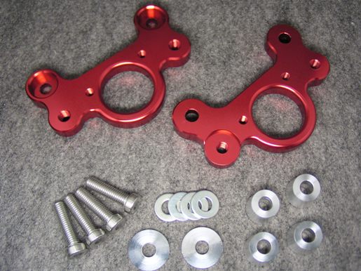 タグパーツサービス TaGuパーツ タンデムベース レッド CBR1000RR 08-10 カタログ品番：P040-1971 メーカー品番：109227
