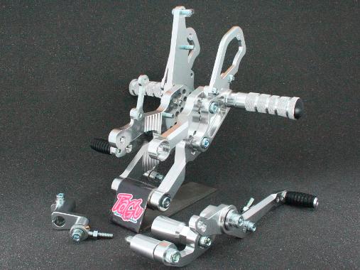 タグパーツサービス TaGuパーツ バックステップキット 9ポジション CBR1000RR -07 カタログ品番：P044-1152 メーカー品番：109243