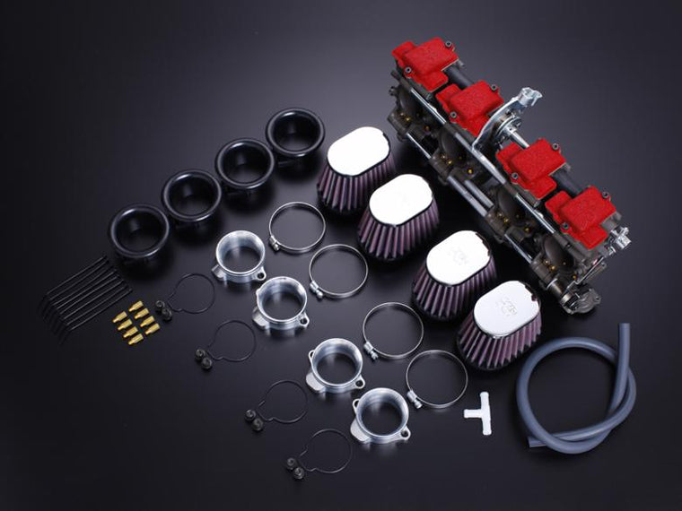ヨシムラ FCR-MJN39 K＆N ブラック ZRX1100／ZRX1200 《ヨシムラジャパン 749-299-2601》◇Cr◇プロト品番P021-3482メーカー品番749-299-2601