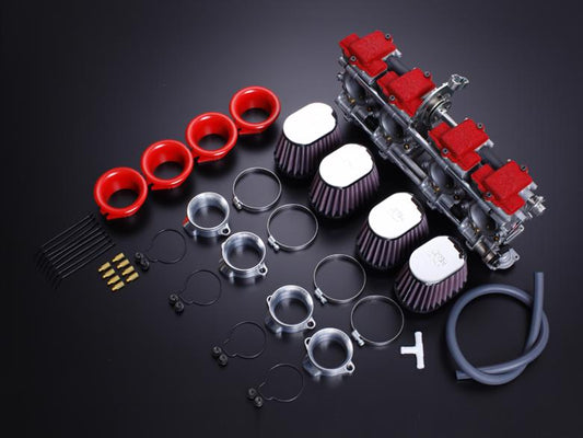ヨシムラ FCR-MJN39 K＆N シルバー ZRX1100／ZRX1200 《ヨシムラジャパン 749-299-2501》◇Cr◇プロト品番P021-3483メーカー品番749-299-2501