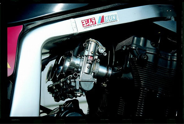 ヨシムラ ミクニTMR40キャブレターセット GSX1100S 《ヨシムラジャパン 775-191-2101》◇Cr◇プロト品番P029-9668メーカー品番775-191-2101