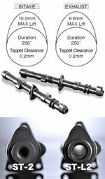 ヨシムラ ヨシムラ ST-L2 カムシャフト Z1／Z2 カタログ品番：P033-0370 メーカー品番：211-291-0202