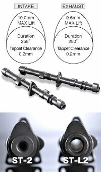 ヨシムラ ヨシムラ ST-L2 カムシャフト Z1／Z2 カタログ品番：P033-0370 メーカー品番：211-291-0202