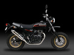 ヨシムラ ヨシムラ 機械曲チタンサイクロン TT ファイヤースペック APE100-06 TYPE-D(08) カタログ品番：P034-4903 メーカー品番：110-406F8281