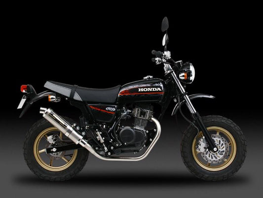 ヨシムラ ヨシムラ 機械曲チタンサイクロン TT ファイヤースペック APE100-06 TYPE-D(08) カタログ品番：P034-4903 メーカー品番：110-406F8281