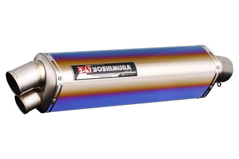 ヨシムラ ヨシムラ Tri-Ovalチタンサイクロン TTB 2エンド GSX1300Rハヤブサ K8-9 カタログ品番：P039-6048 メーカー品番：110-509-8980B