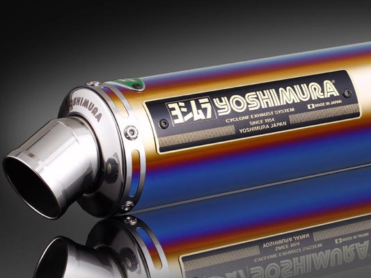 ヨシムラ ヨシムラ 機械曲チタンサイクロン TTB Ape100 -06 Type-D 08 カタログ品番：P039-6088 メーカー品番：110-406-8281B