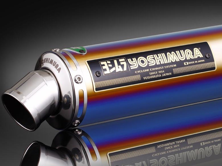 ヨシムラ ヨシムラ 機械曲チタンサイクロン TTB Ape100 -06 Type-D 08 カタログ品番：P039-6088 メーカー品番：110-406-8281B