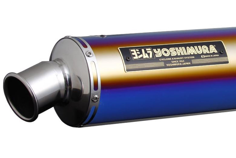 ヨシムラ ヨシムラ 機械曲チタンサイクロン TTB ファイヤースペック CB400SF VTEC1-3 SB 99-06 カタログ品番：P040-6870 メーカー品番：110-452F8281B