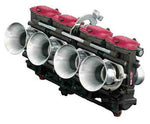 ヨシムラ ヨシムラ FCR-MJN35キャブレターSET Z1 デュアルスタックファンネル仕様／SLV カタログ品番：P041-6788 メーカー品番：769-291-4500
