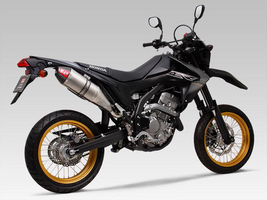 ヨシムラ ヨシムラ S O RS-4Jサイクロン C.エンド ST CRF250L M 12-15 カタログ品番：P052-6295 メーカー品番：110-42B-5P80