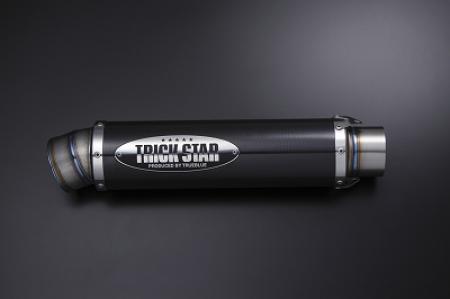 トリックスター トリックスター ショットガンサイレンサー エンブレムアリ カーボン カールエンド カタログ品番：P016-8751 メーカー品番：SC-85300E-C