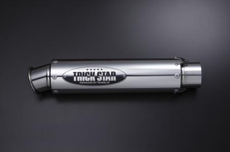 トリックスター トリックスター ショットガンサイレンサー エンブレムアリ ステンレス ラージエンド カタログ品番：P038-8677 メーカー品番：TS-SS-85300E-LE