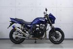 トリックスター トリックスター レーシングS O ステン 焼チタン ZRX1200DAEG カタログ品番：P069-7166 メーカー品番：TSR-003D-SO-S0YT