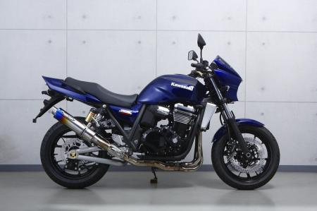 トリックスター トリックスター レーシングS O チタン 焼チタン ZRX1200DAEG カタログ品番：P073-0646 メーカー品番：TSR-003D-SO-T0YT