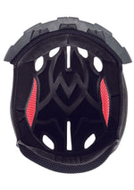 バイク用品 ヘルメット ヘルメット　ウインズ WINS センターパッド ボタンタイプ 黒 L A-FORCE用　4560385762673 4560385762673　取寄品